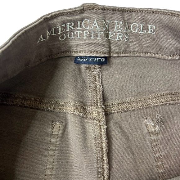 American Eagle Outfitters Women's Midi Shorts | Mauve Purple | Size 10 - Picture 3 of 5